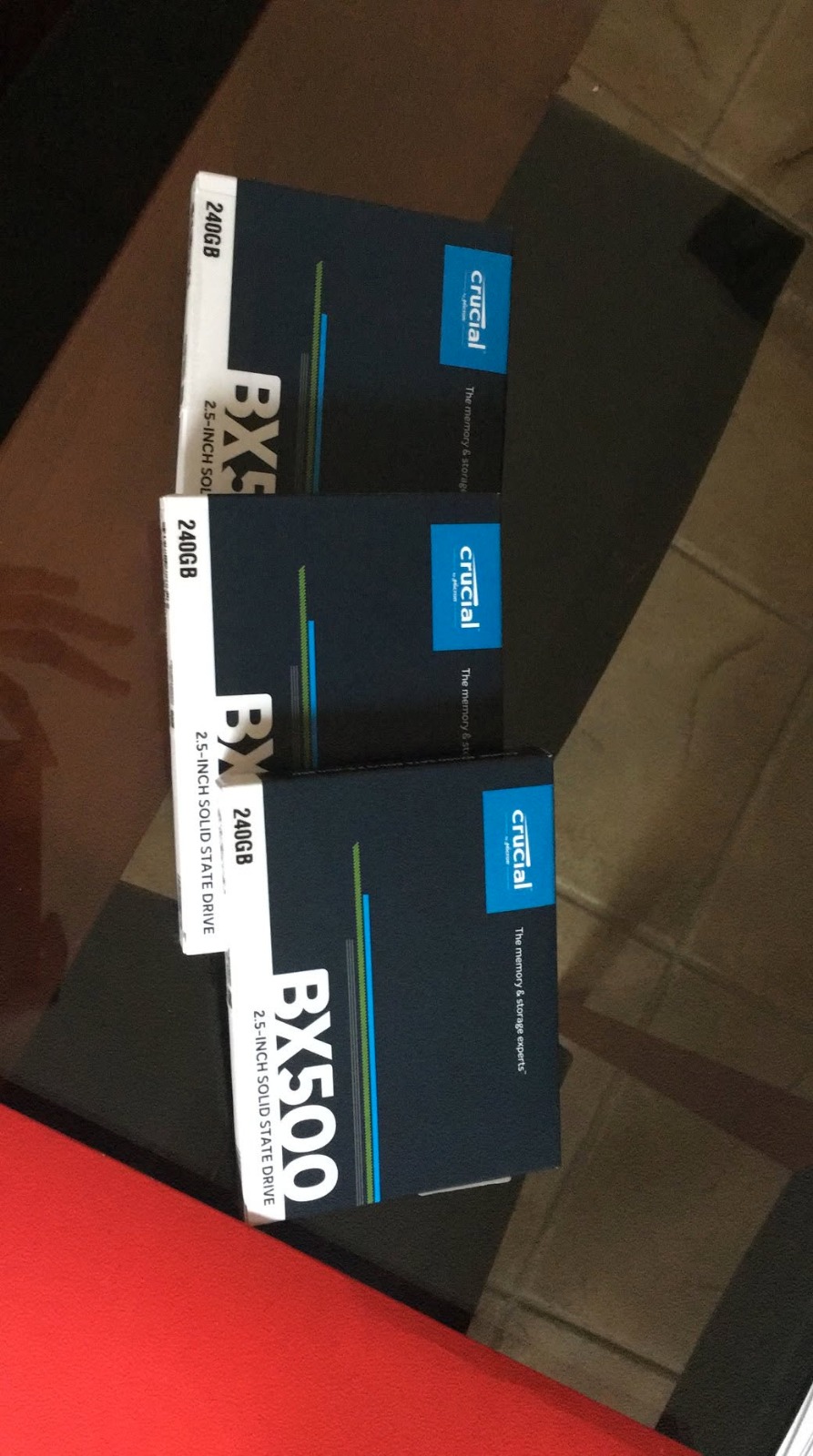 Cambio de SSD en un notebook